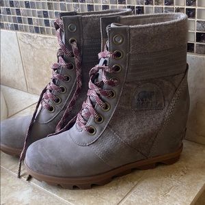 Sorel Womens Boots, Lexie wedge